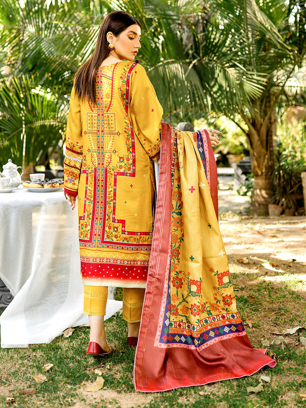 Bin Ilyas | Maya Jahan Winter 24 | 763 A - Official Bin Ilyas stockist in UK - Sakeena London