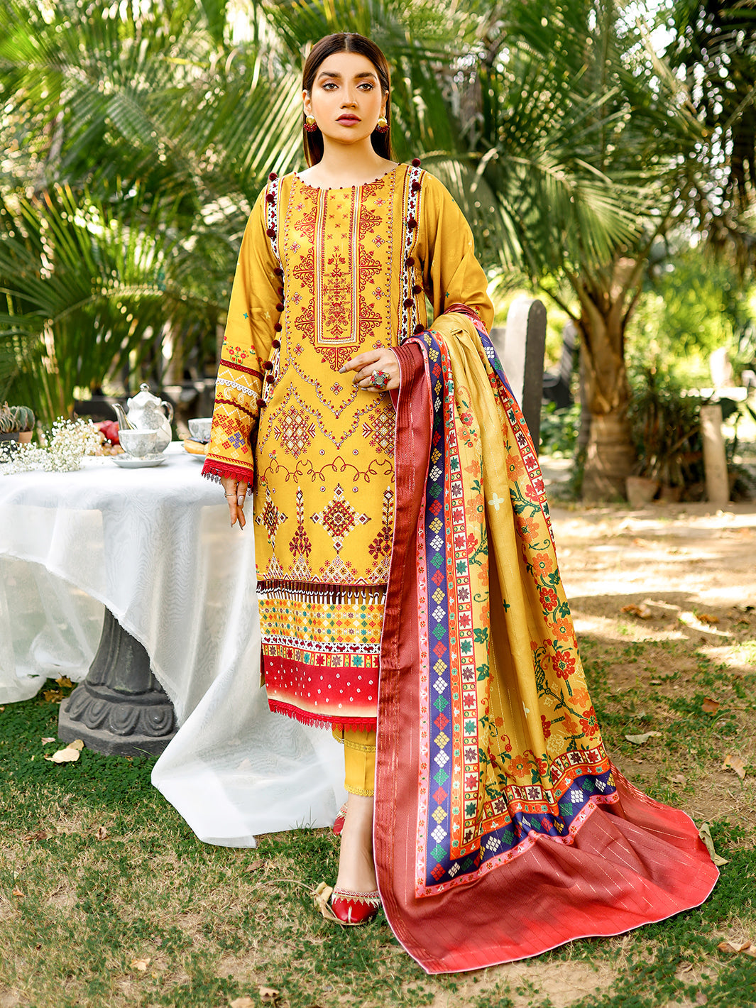 Bin Ilyas | Maya Jahan Winter 24 | 763 A - Official Bin Ilyas stockist in UK - Sakeena London