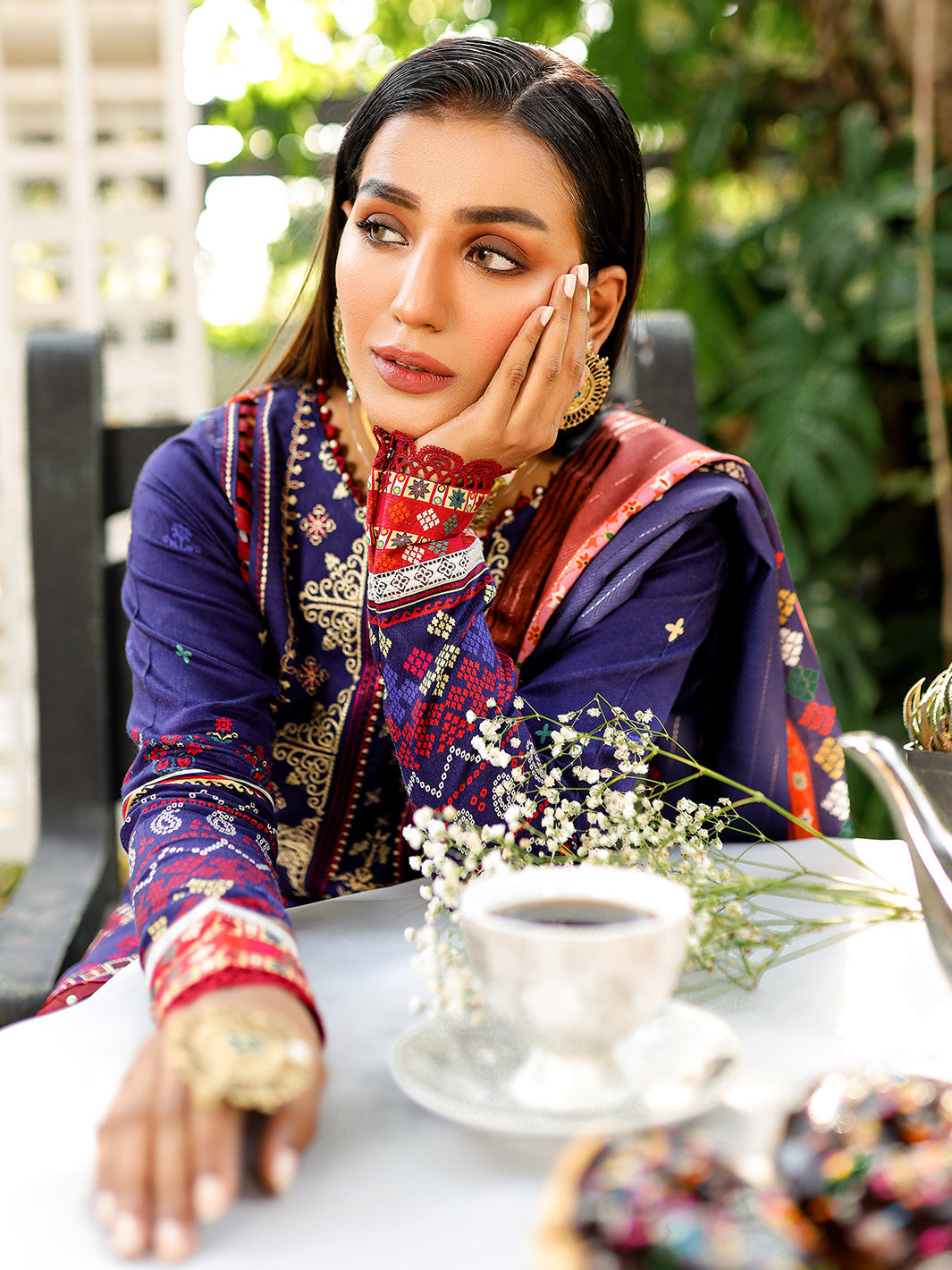 Bin Ilyas | Maya Jahan Winter 24 | 763 B - Official Bin Ilyas stockist in UK - Sakeena London