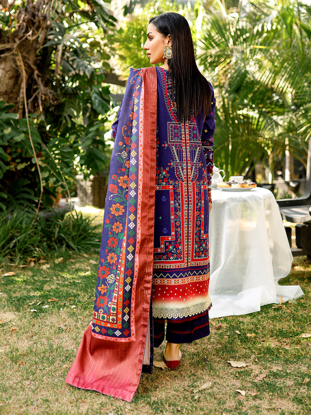 Bin Ilyas | Maya Jahan Winter 24 | 763 B - Official Bin Ilyas stockist in UK - Sakeena London