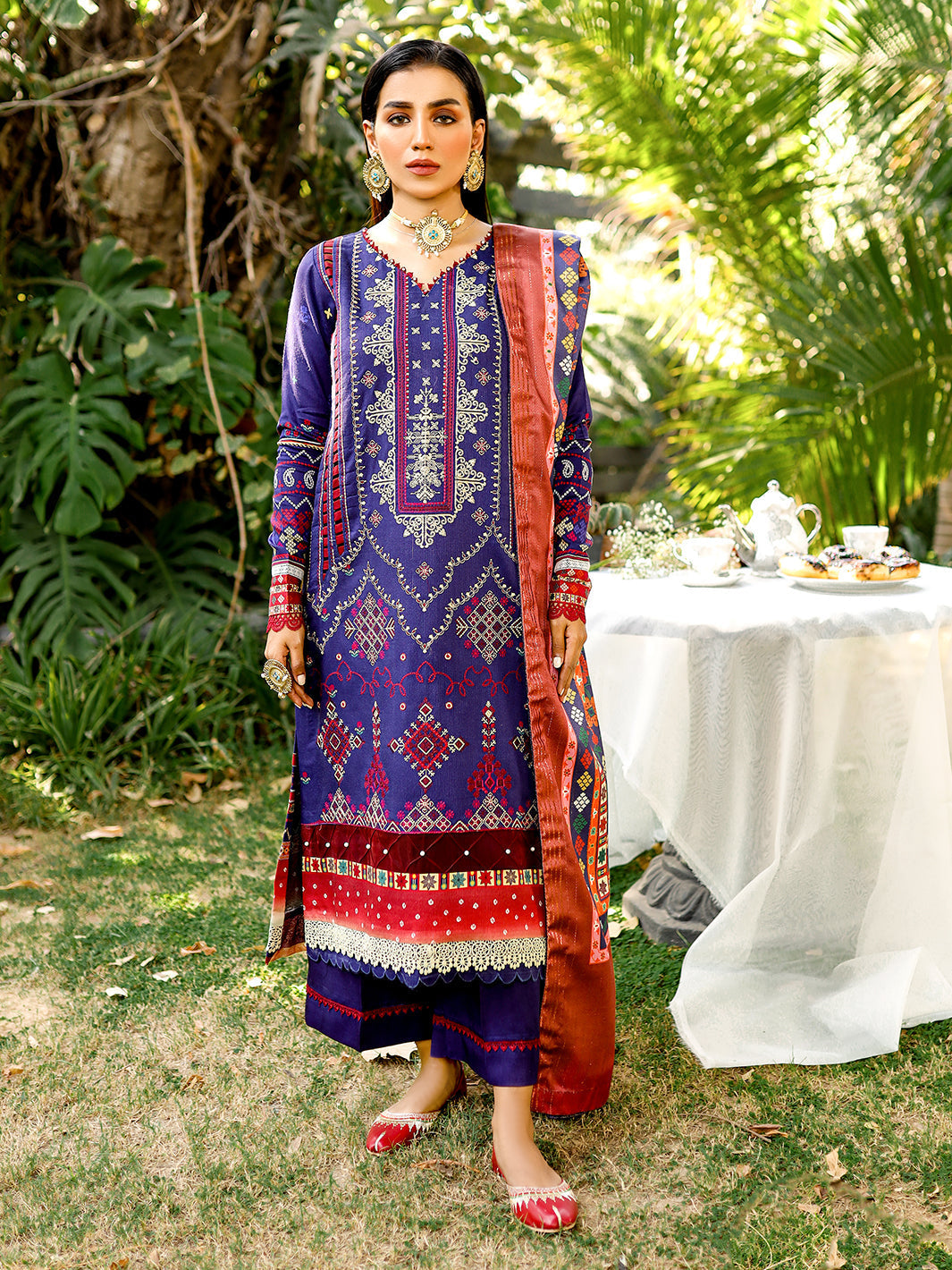 Bin Ilyas | Maya Jahan Winter 24 | 763 B - Official Bin Ilyas stockist in UK - Sakeena London