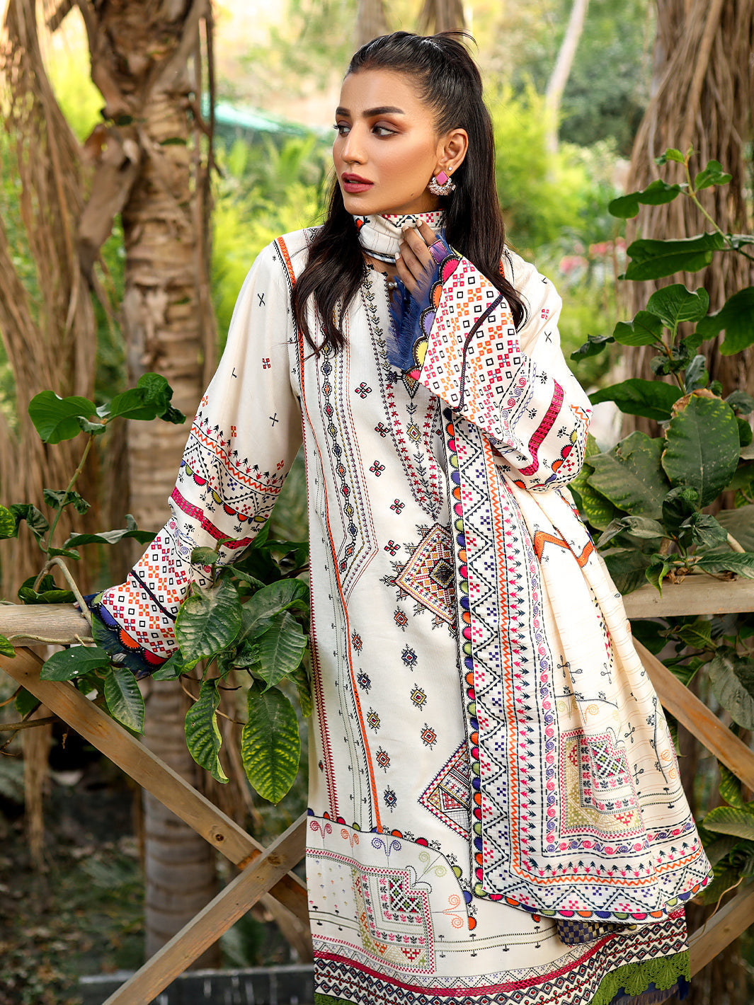 Bin Ilyas | Maya Jahan Winter 24 | 764 A - Official Bin Ilyas stockist in UK - Sakeena London