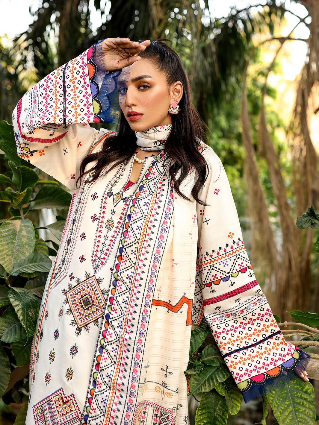 Bin Ilyas | Maya Jahan Winter 24 | 764 A - Official Bin Ilyas stockist in UK - Sakeena London