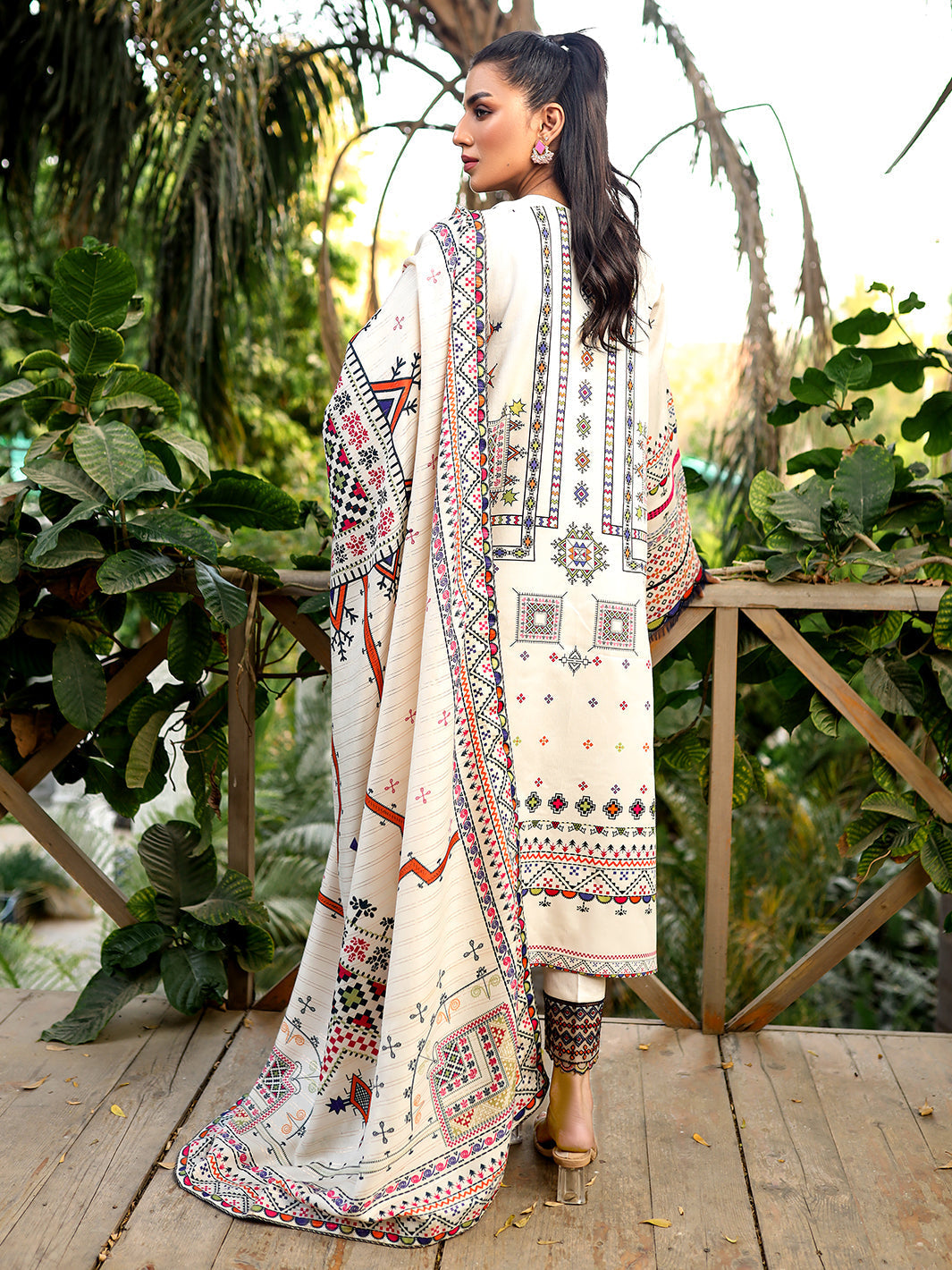 Bin Ilyas | Maya Jahan Winter 24 | 764 A - Official Bin Ilyas stockist in UK - Sakeena London
