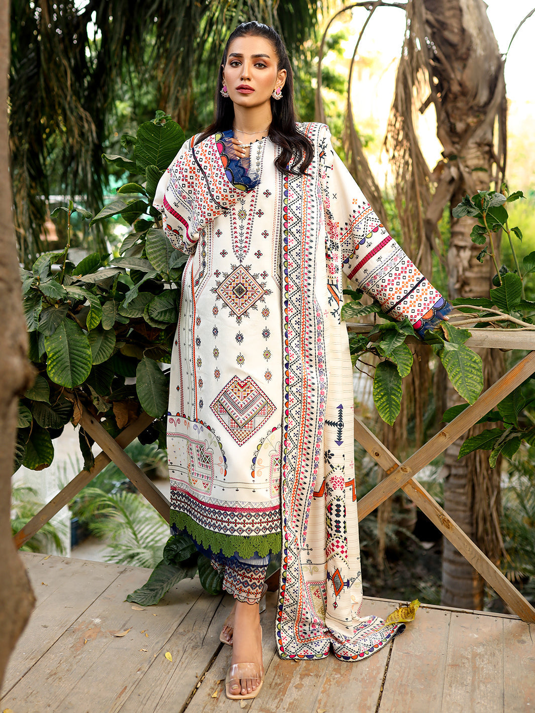 Bin Ilyas | Maya Jahan Winter 24 | 764 A - Official Bin Ilyas stockist in UK - Sakeena London
