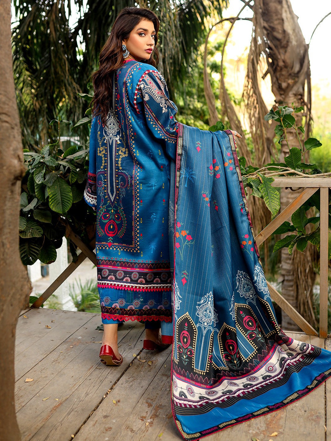 Bin Ilyas | Maya Jahan Winter 24 | 765 A - Official Bin Ilyas stockist in UK - Sakeena London