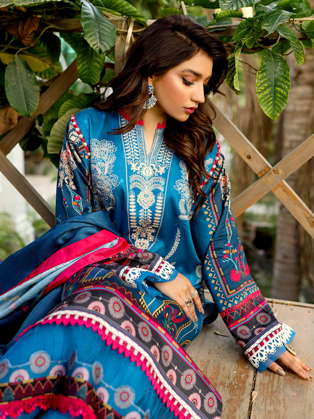 Bin Ilyas | Maya Jahan Winter 24 | 765 A - Official Bin Ilyas stockist in UK - Sakeena London