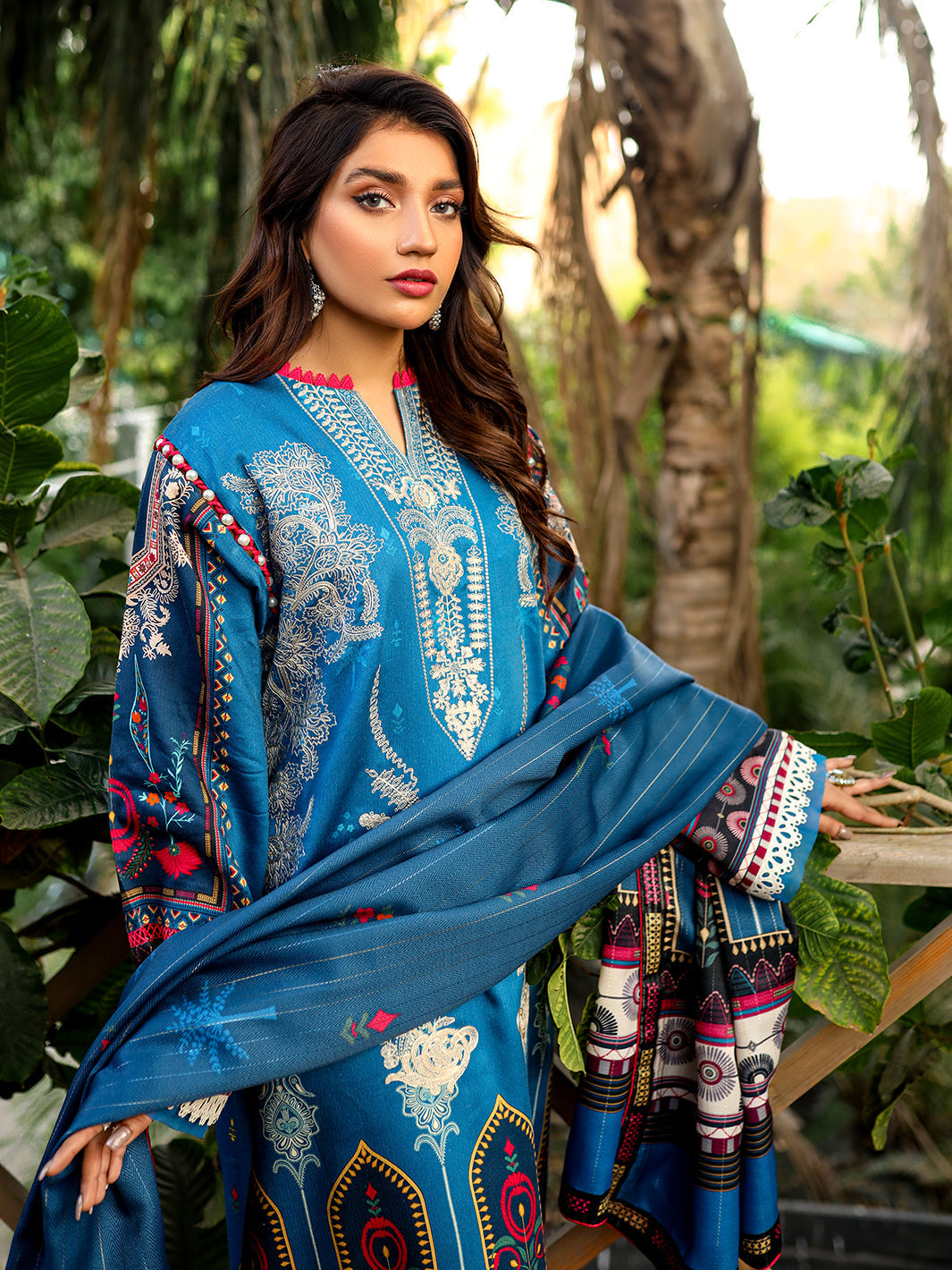 Bin Ilyas | Maya Jahan Winter 24 | 765 A - Official Bin Ilyas stockist in UK - Sakeena London