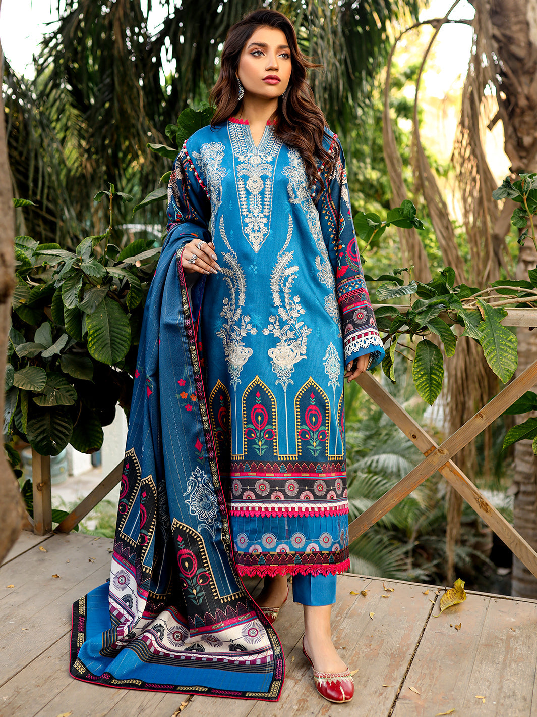 Bin Ilyas | Maya Jahan Winter 24 | 765 A - Official Bin Ilyas stockist in UK - Sakeena London
