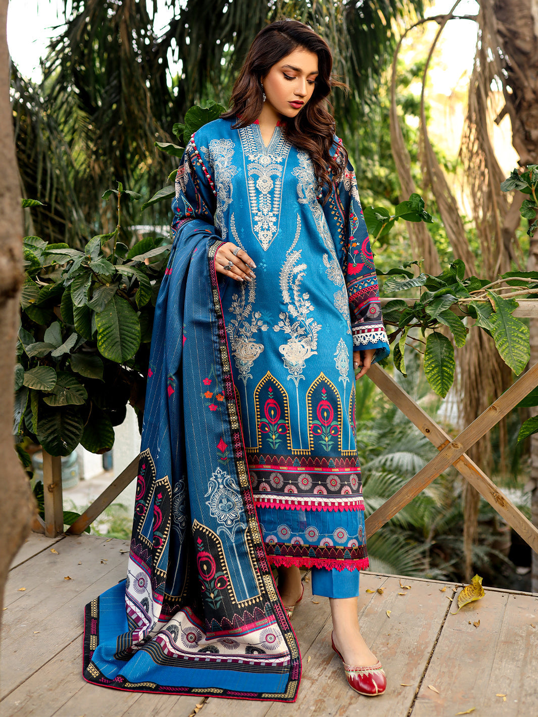 Bin Ilyas | Maya Jahan Winter 24 | 765 A - Official Bin Ilyas stockist in UK - Sakeena London