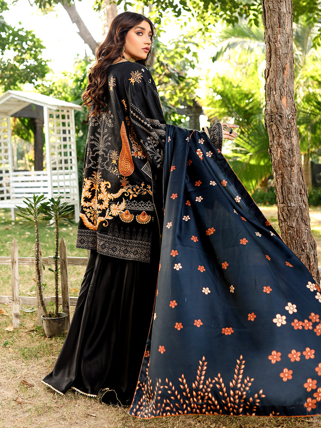 Bin Ilyas | Maya Jahan Winter 24 |766 A - Official Bin Ilyas stockist in UK - Sakeena London