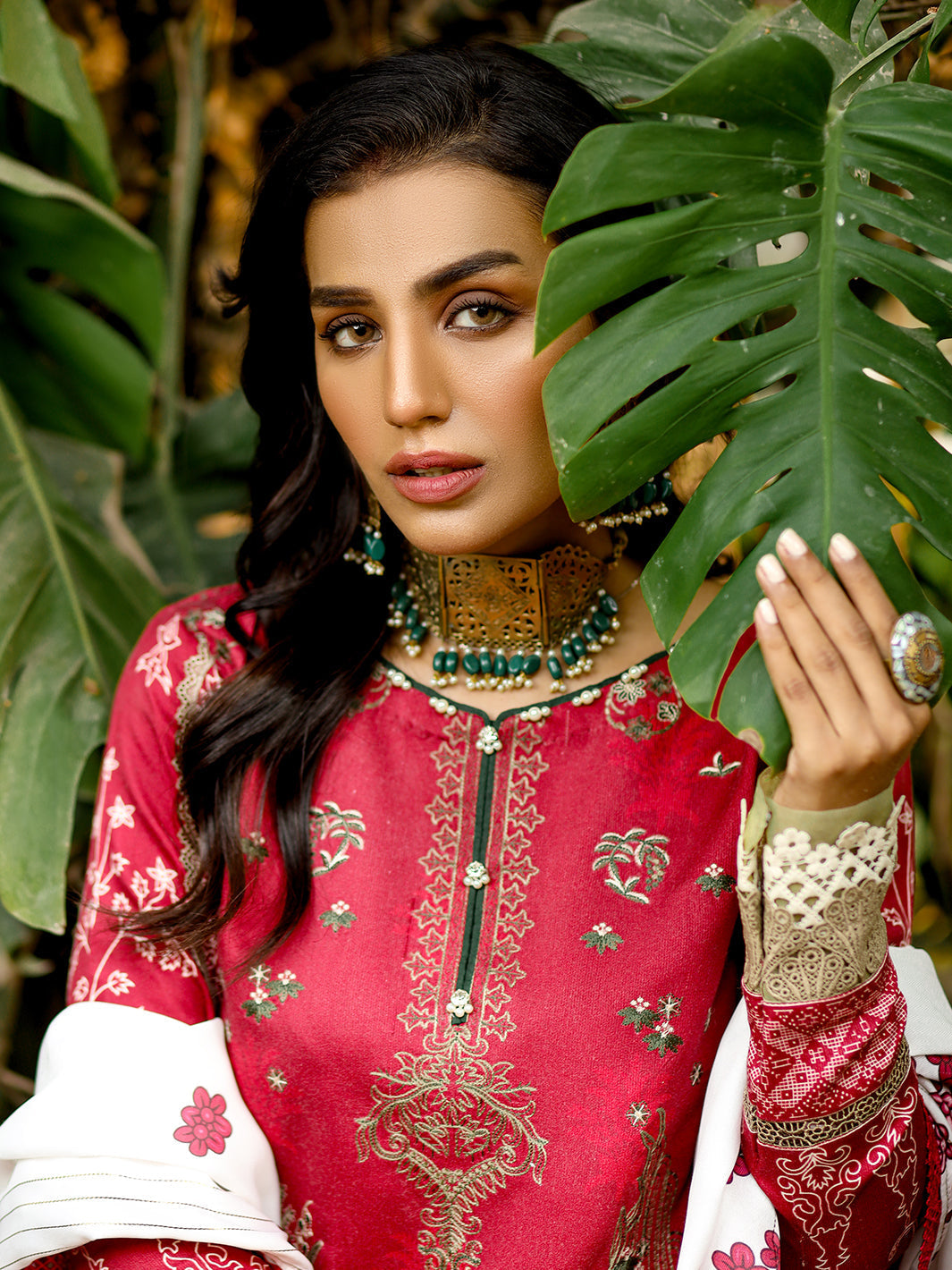 Bin Ilyas | Maya Jahan Winter 24 | 766 B - Official Bin Ilyas stockist in UK - Sakeena London