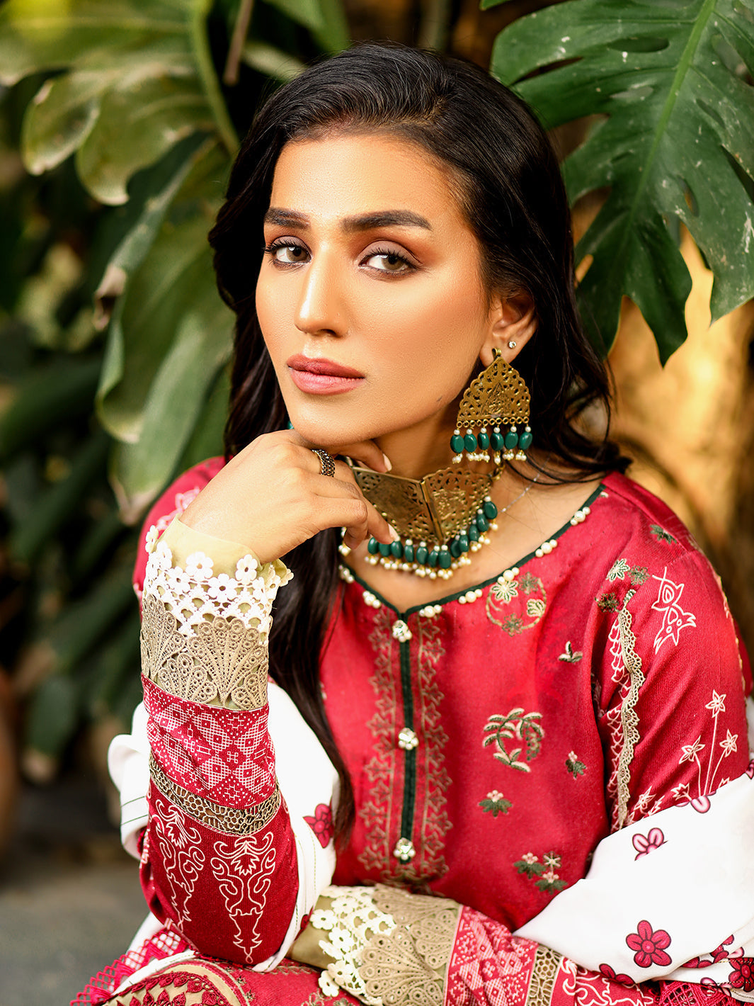Bin Ilyas | Maya Jahan Winter 24 | 766 B - Official Bin Ilyas stockist in UK - Sakeena London