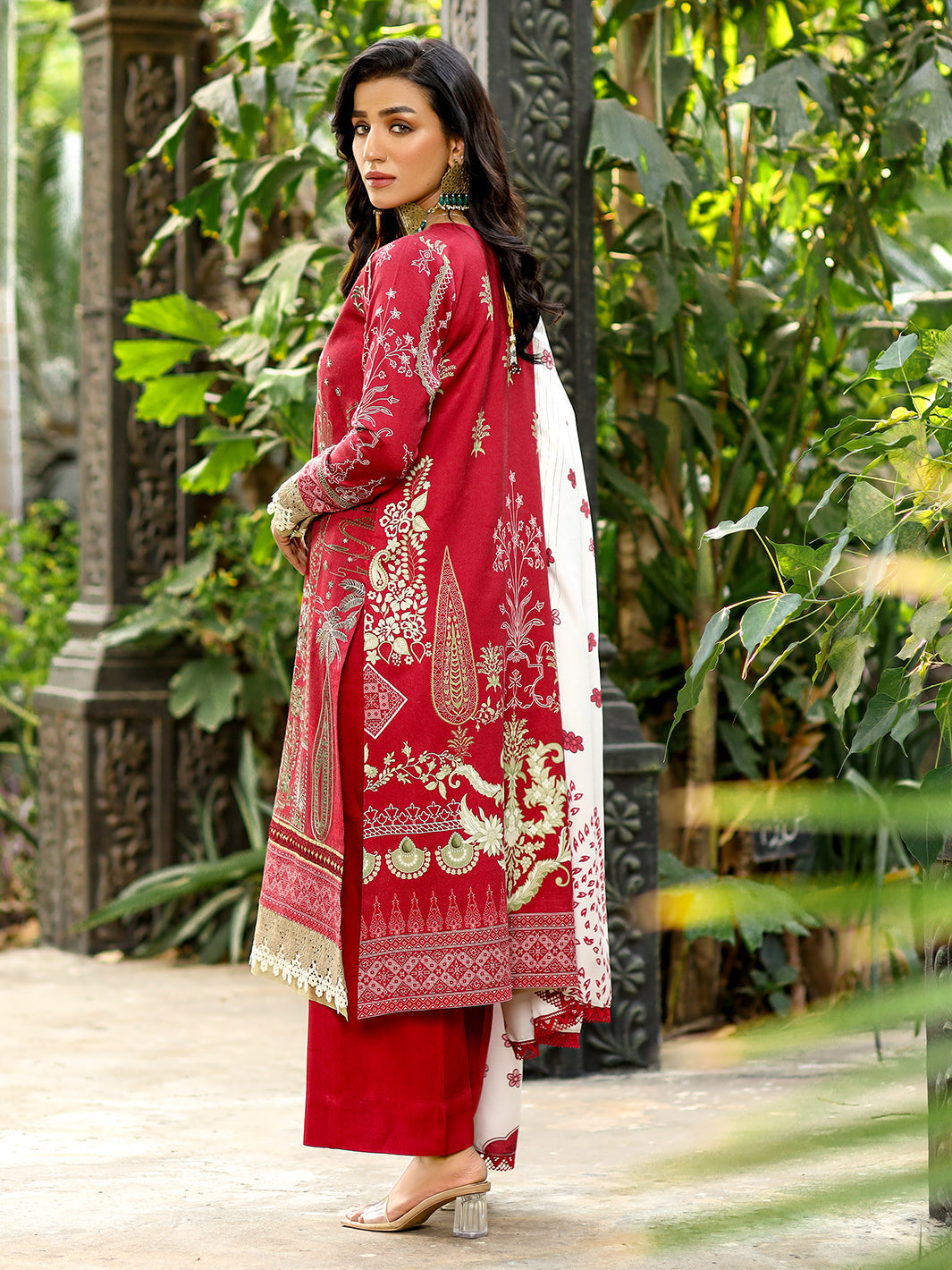 Bin Ilyas | Maya Jahan Winter 24 | 766 B - Official Bin Ilyas stockist in UK - Sakeena London