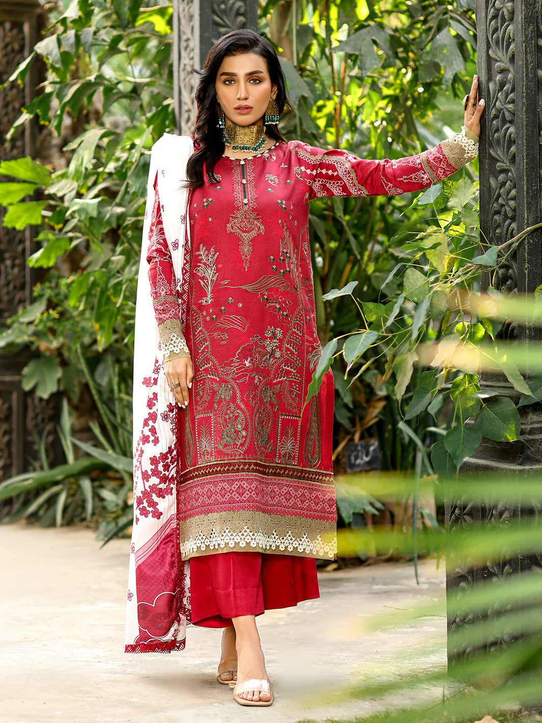 Bin Ilyas | Maya Jahan Winter 24 | 766 B - Official Bin Ilyas stockist in UK - Sakeena London