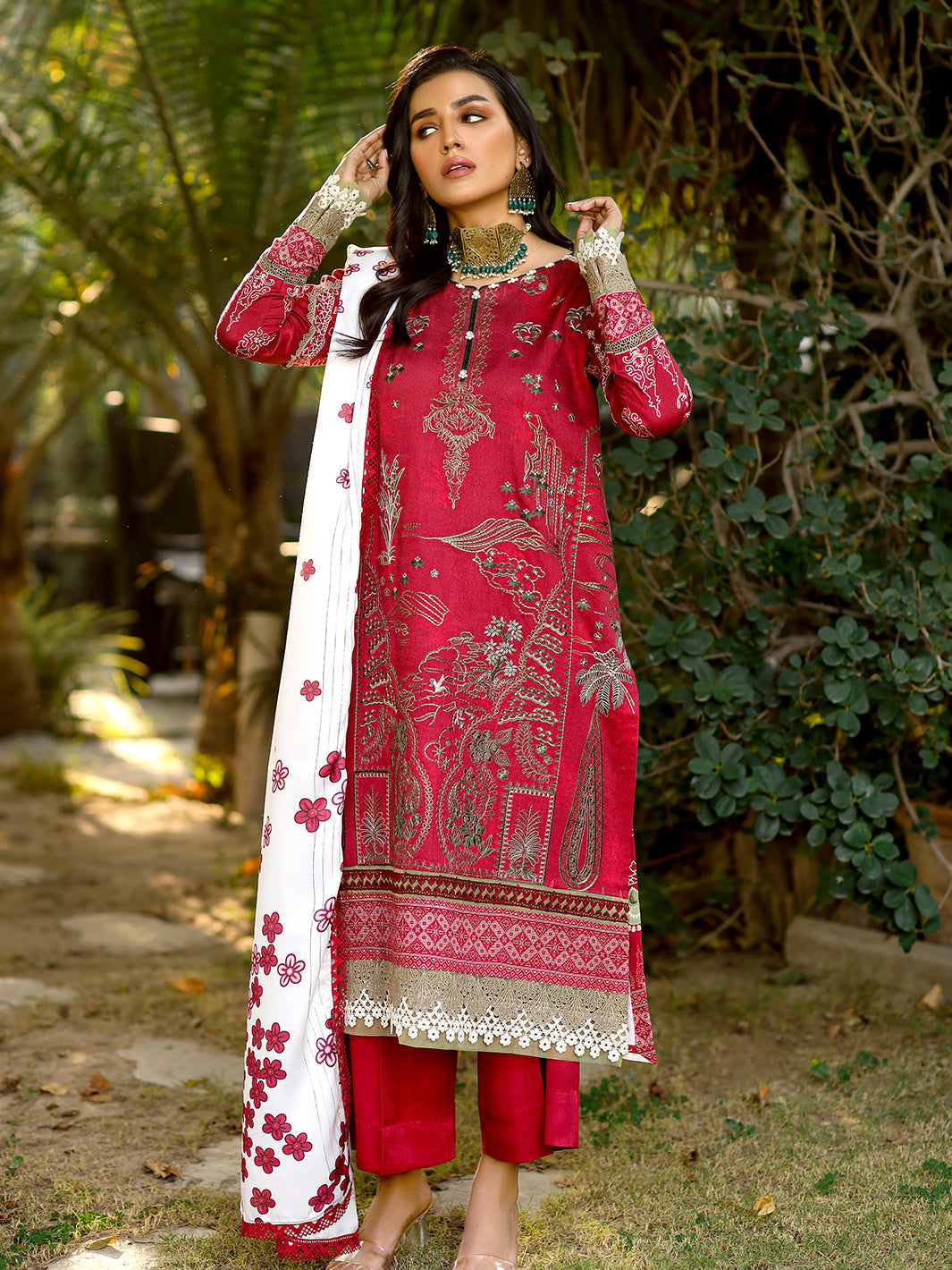 Bin Ilyas | Maya Jahan Winter 24 | 766 B - Official Bin Ilyas stockist in UK - Sakeena London