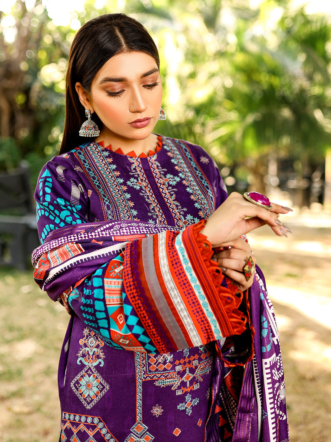 Bin Ilyas | Maya Jahan Winter 24 | 761 B - Official Bin Ilyas stockist in UK - Sakeena London