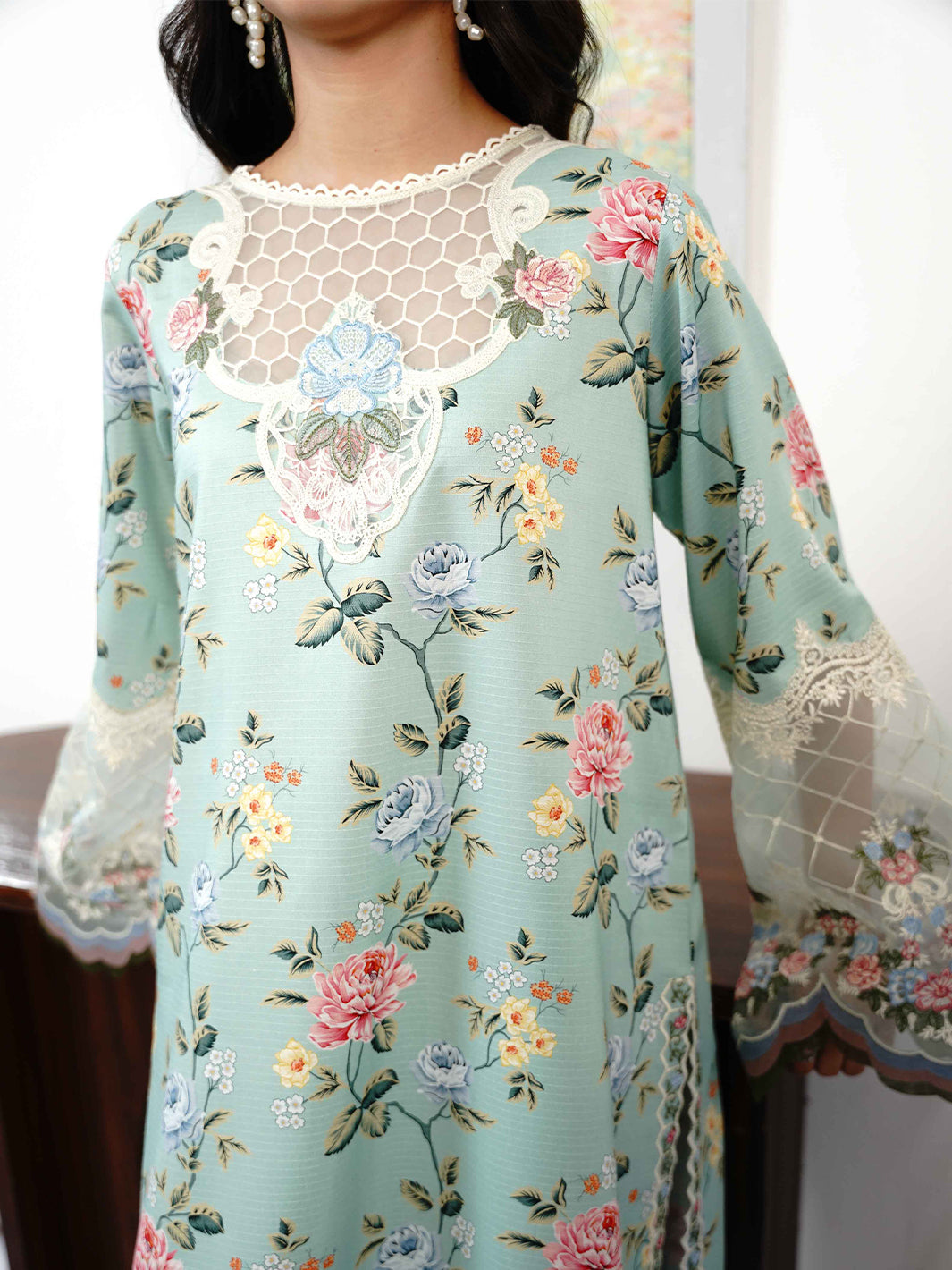 Bin Ilyas | Noura Viscose 24 | 71-A - Official Bin Ilyas stockist in UK - Sakeena London