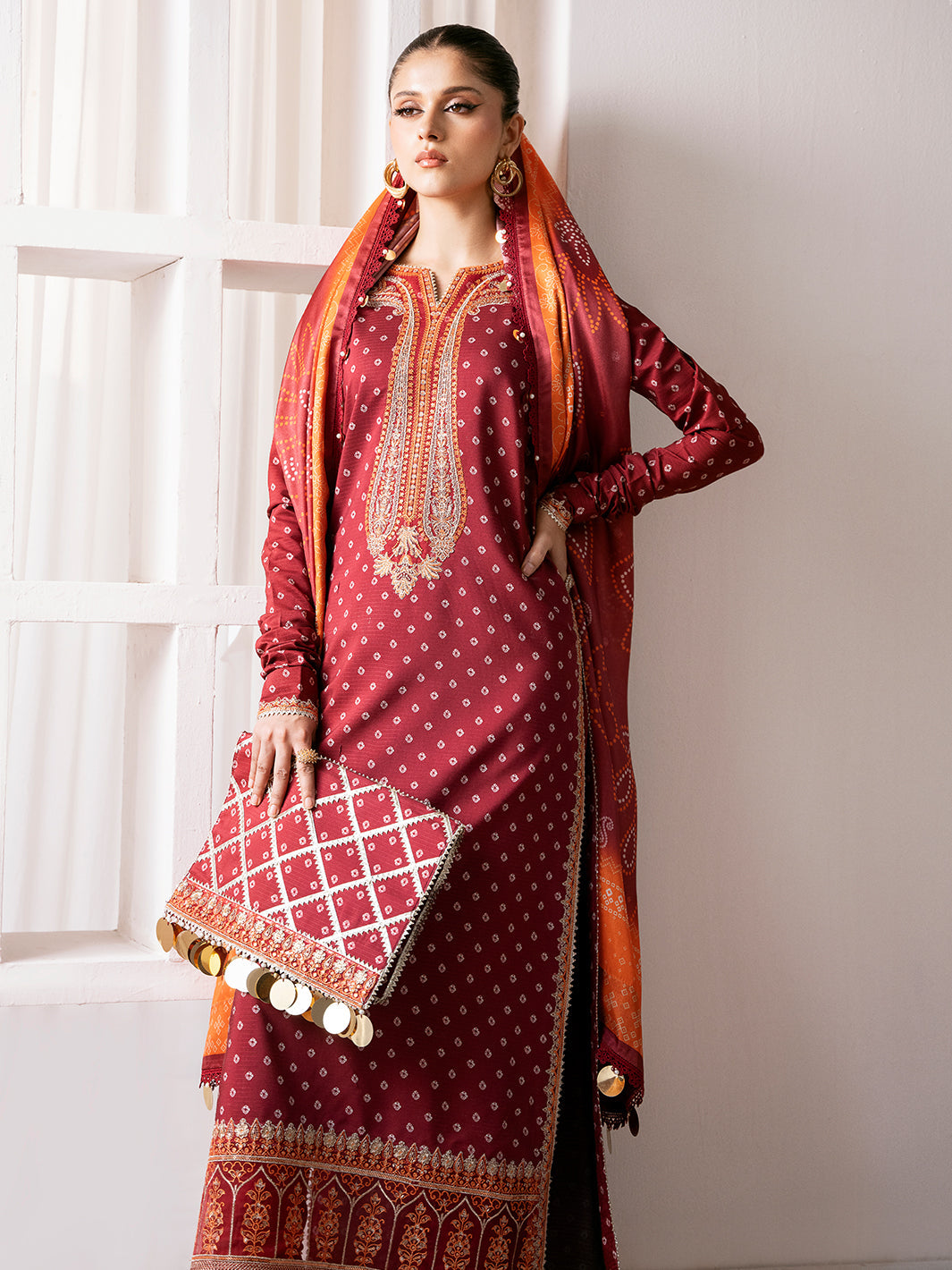Bin Ilyas | Noura Viscose 24 | 72-B - Official Bin Ilyas stockist in UK - Sakeena London