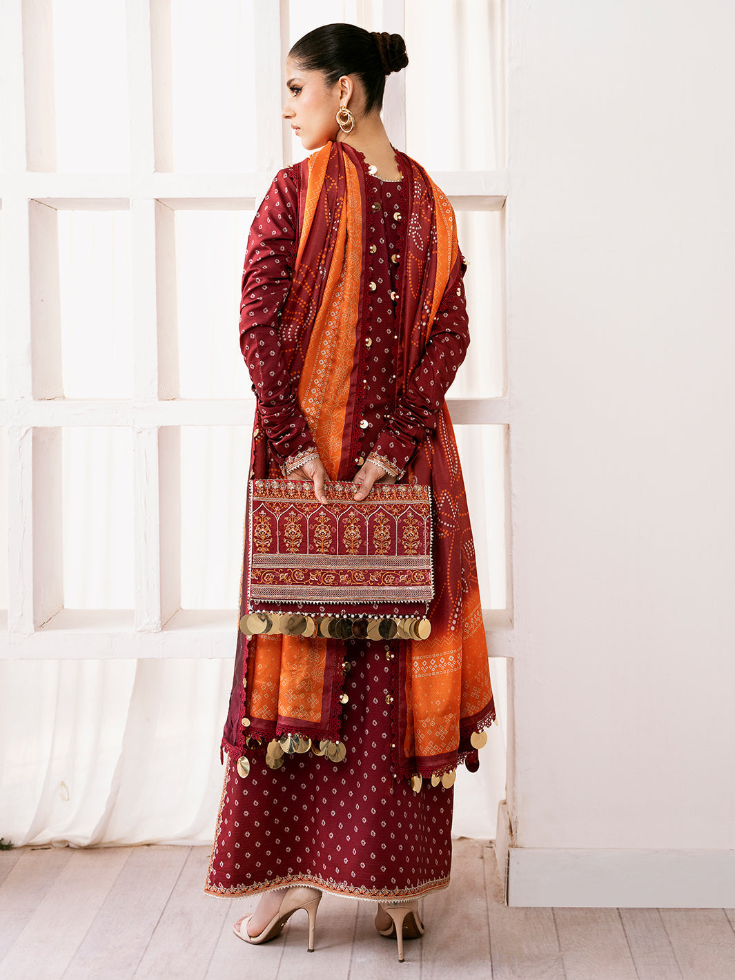 Bin Ilyas | Noura Viscose 24 | 72-B - Official Bin Ilyas stockist in UK - Sakeena London