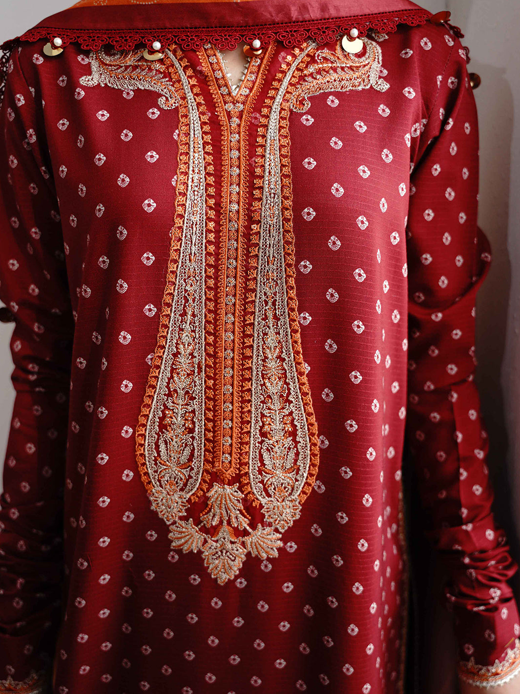 Bin Ilyas | Noura Viscose 24 | 72-B - Official Bin Ilyas stockist in UK - Sakeena London