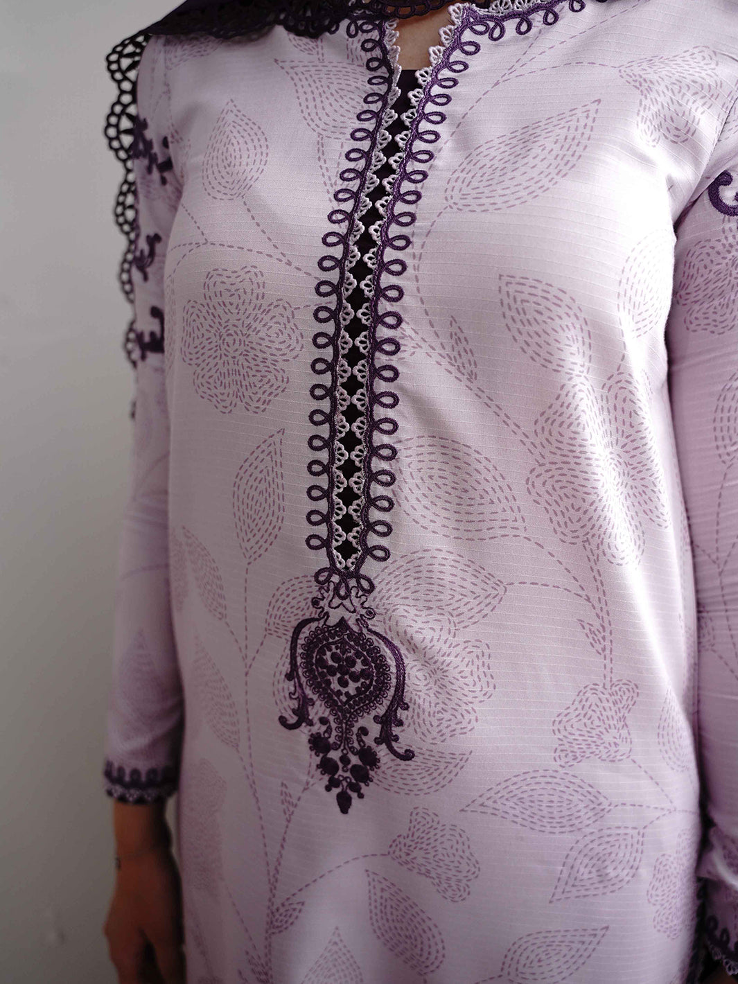 Bin Ilyas | Noura Viscose 24 | 73-A - Official Bin Ilyas stockist in UK - Sakeena London