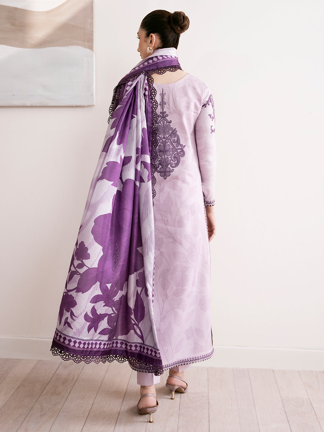 Bin Ilyas | Noura Viscose 24 | 73-A - Official Bin Ilyas stockist in UK - Sakeena London