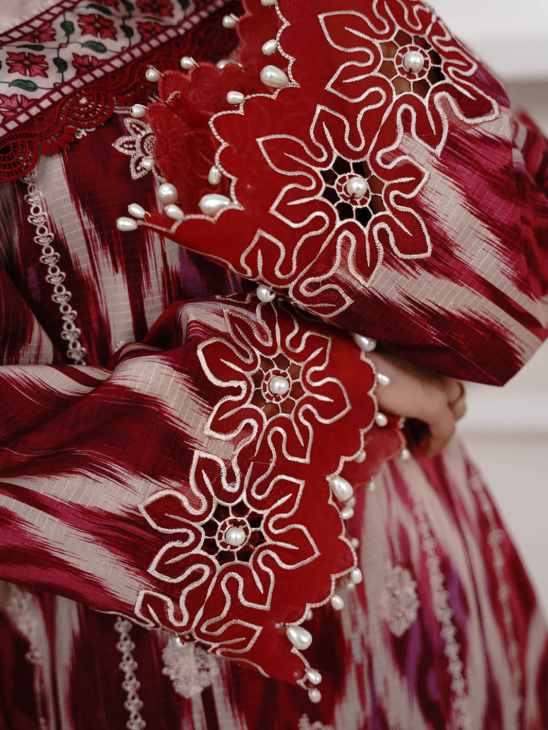 Bin Ilyas | Noura Viscose 24 | 75-B - Official Bin Ilyas stockist in UK - Sakeena London