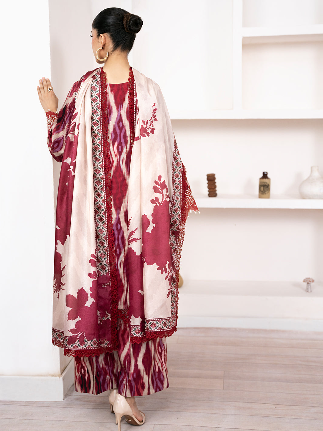 Bin Ilyas | Noura Viscose 24 | 75-B - Official Bin Ilyas stockist in UK - Sakeena London