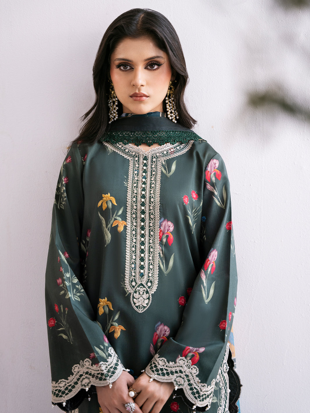 Bin Ilyas | Noura Viscose 24 | 77-B - Official Bin Ilyas stockist in UK - Sakeena London