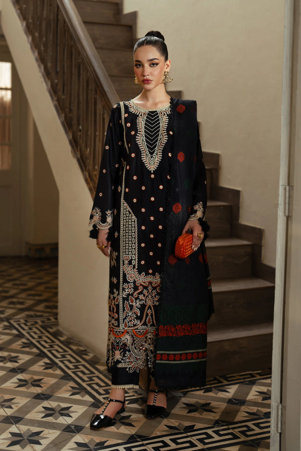 Aabyaan | Miraal Signature Embroidered Viscose | FATIN (AV-09) - Official Aabyaan stockist in UK - Sakeena London