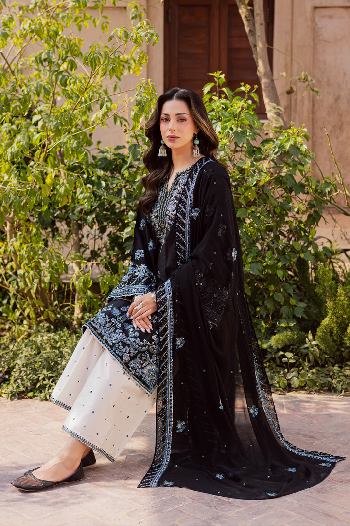 Batik | Winter 25 | Black Iris