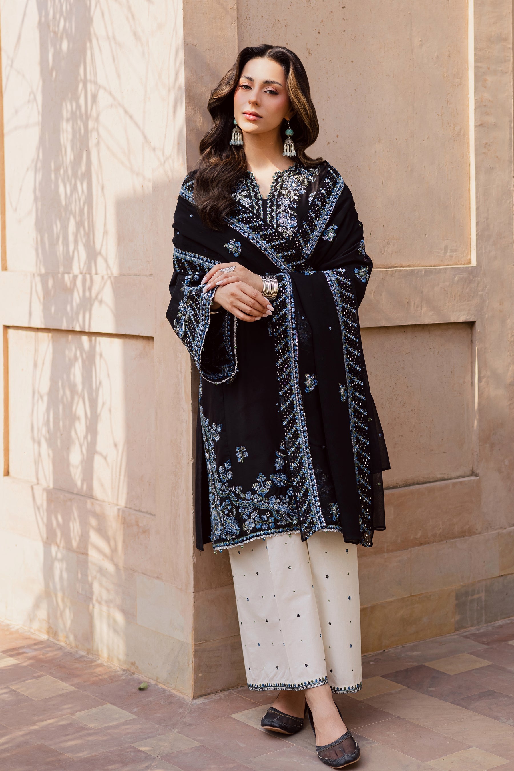 Batik | Festive Eid 26 | Black Iris