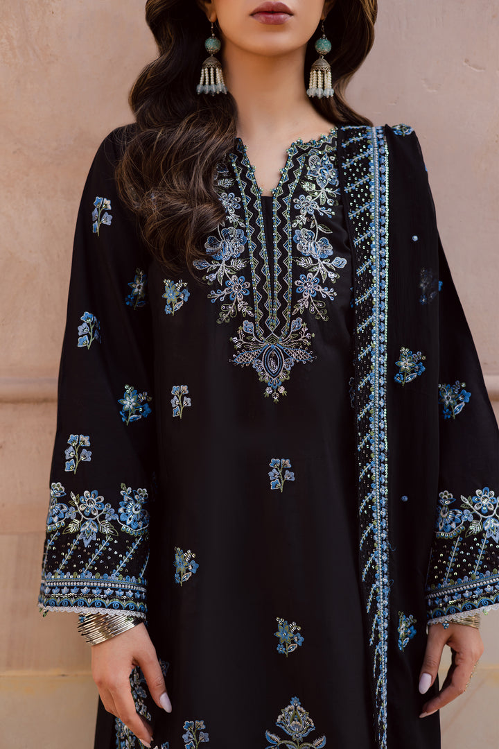 Batik | Winter 25 | Black Iris