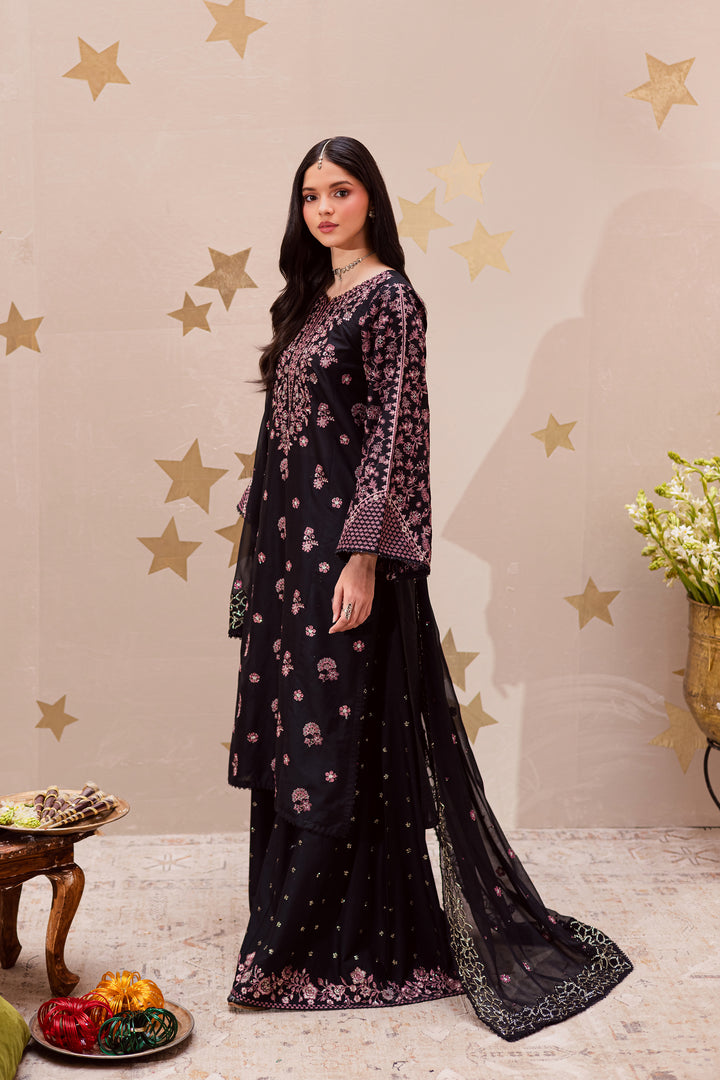 Batik | Winter 25 | Black Sakura
