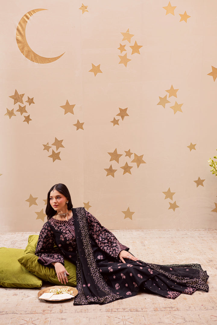 Batik | Winter 25 | Black Sakura