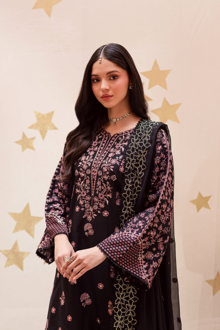 Batik | Winter 25 | Black Sakura