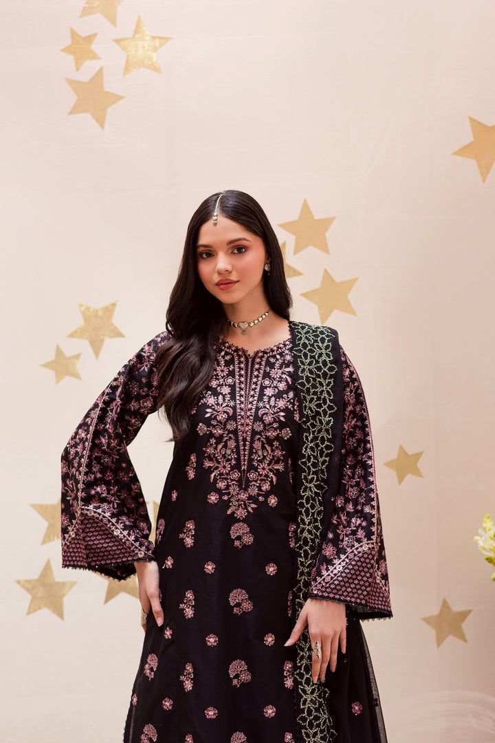 Batik | Winter 25 | Black Sakura