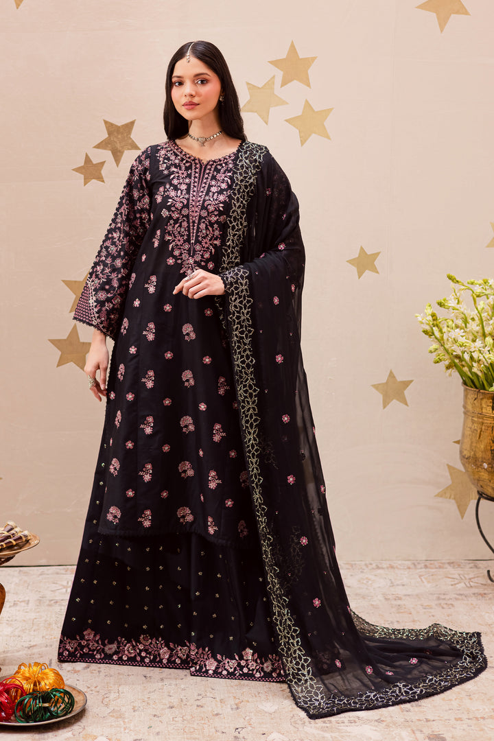 Batik | Winter 25 | Black Sakura