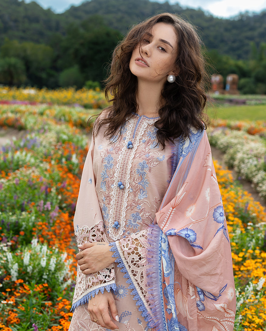 Mushq | Hemline the Secret Garden | Bloom Sonata