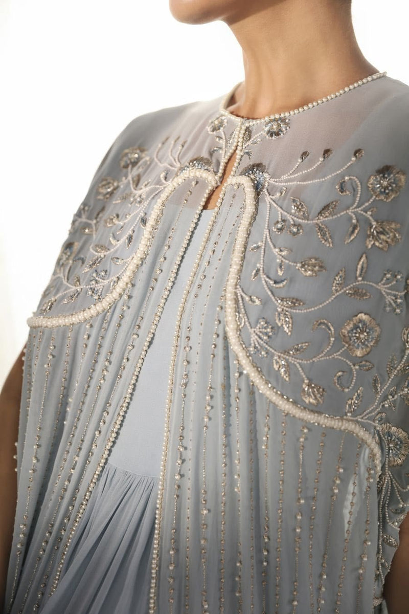 Caia | Party Wears 25 | Blue Rose - Official Caia stockist in UK - Sakeena London