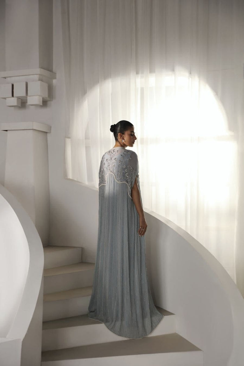 Caia | Party Wears 25 | Blue Rose - Official Caia stockist in UK - Sakeena London