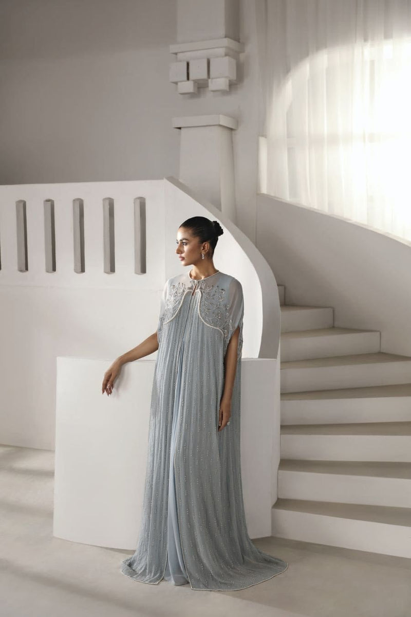 Caia | Party Wears 25 | Blue Rose - Official Caia stockist in UK - Sakeena London