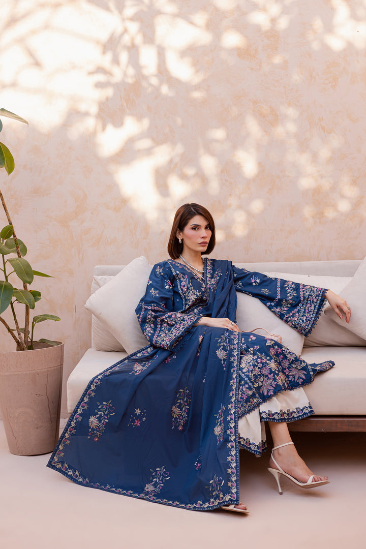 Batik | Winter 25 | Bluebell