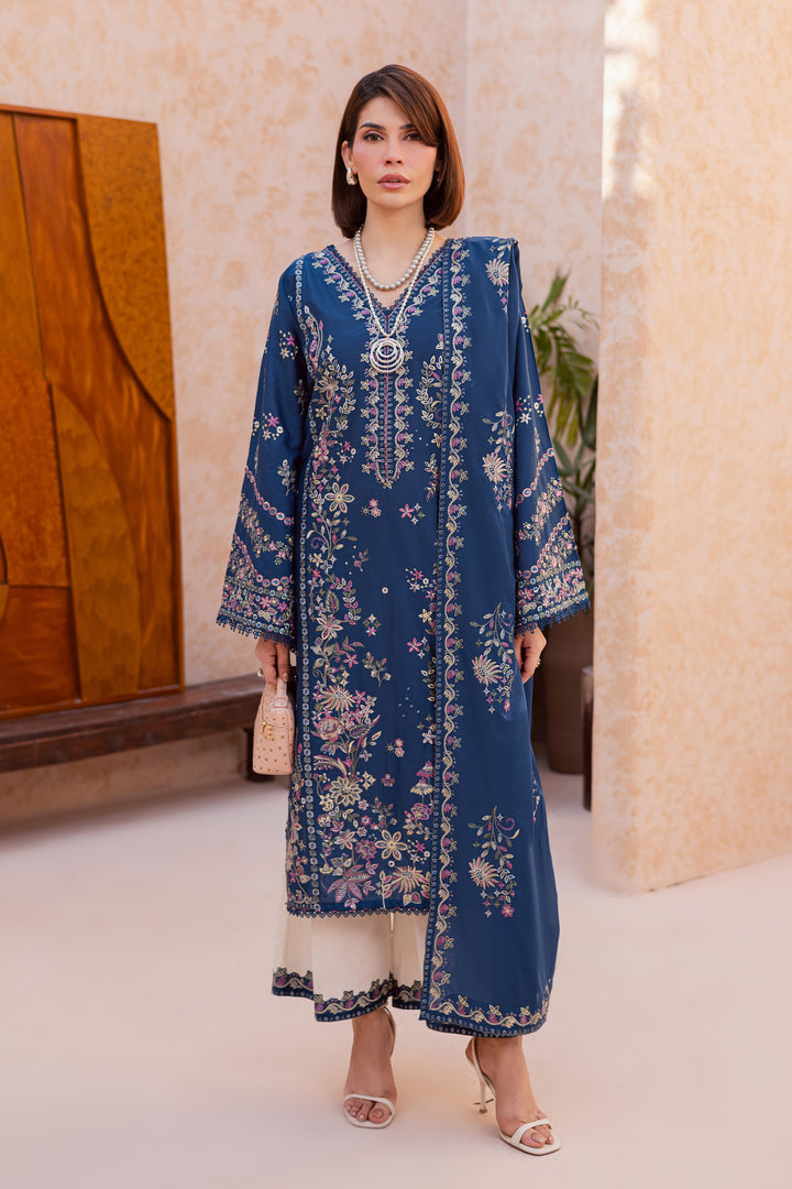 Batik | Winter 25 | Bluebell