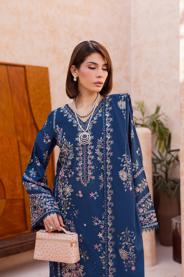 Batik | Winter 25 | Bluebell