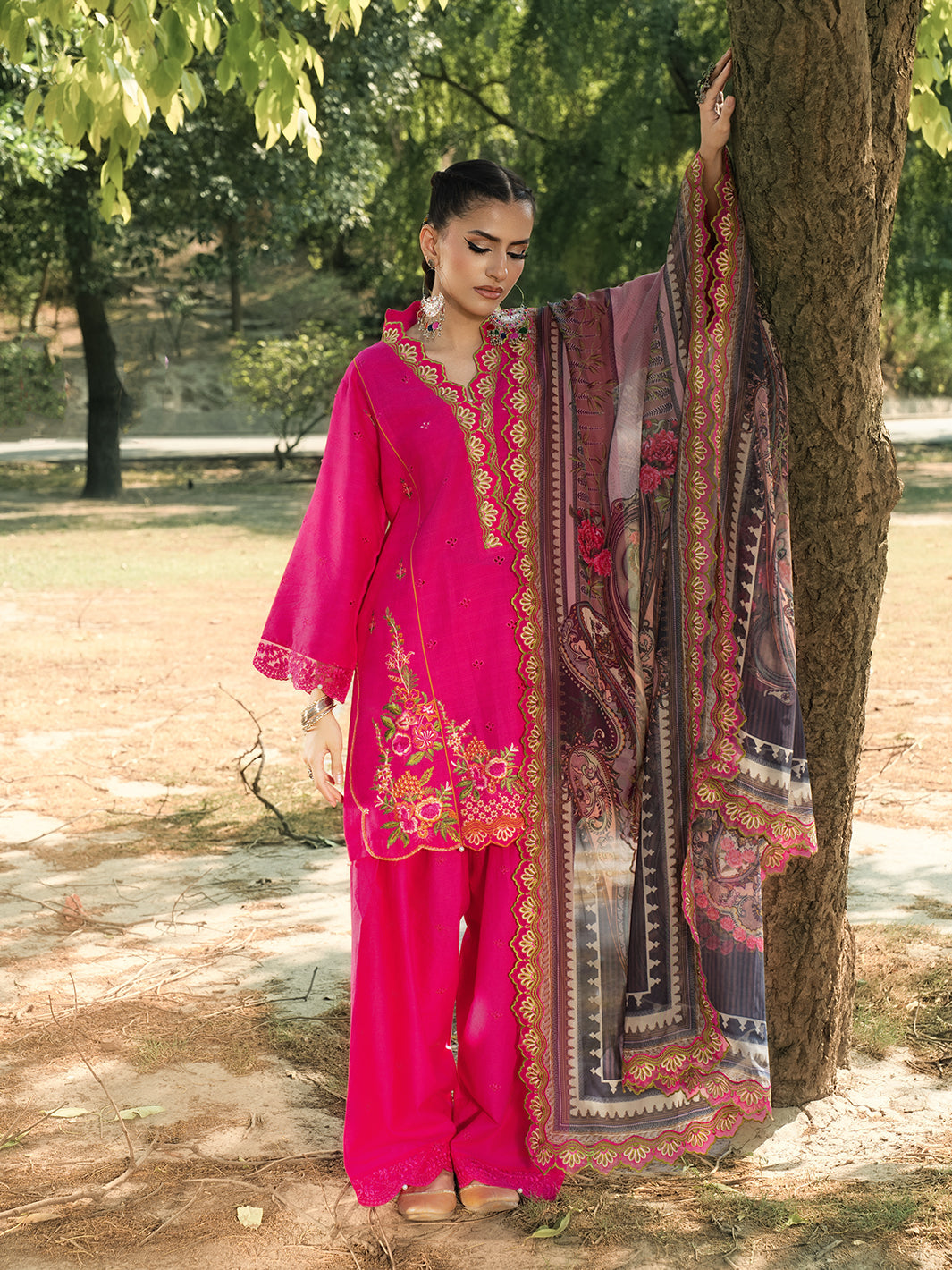 Hemstitch | The Garden Lawn | Blush Petal - Official Hemstitch stockist in UK - Sakeena London