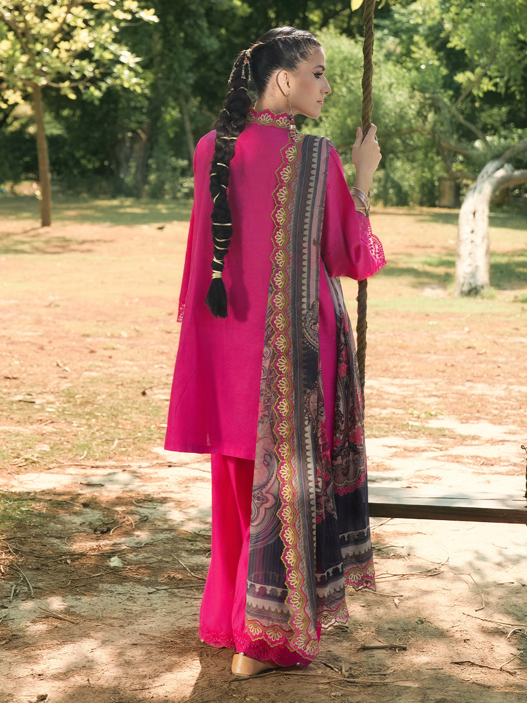 Hemstitch | The Garden Lawn | Blush Petal - Official Hemstitch stockist in UK - Sakeena London