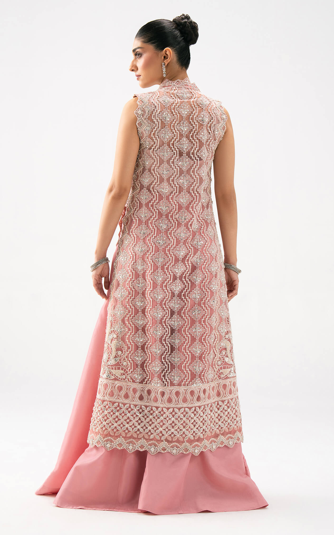 Asifa and Nabeel | Lyle Luxury Formals 25 | Blush Reverie Ensemble - Official Asifa and Nabeel stockist in UK - Sakeena London