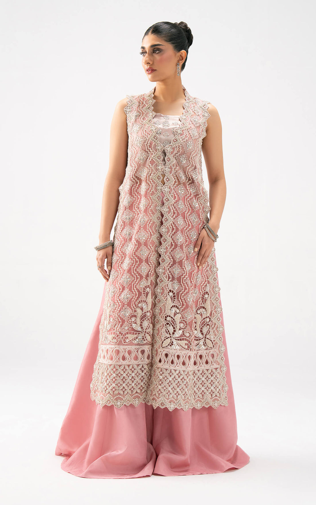 Asifa and Nabeel | Lyle Luxury Formals 25 | Blush Reverie Ensemble - Official Asifa and Nabeel stockist in UK - Sakeena London
